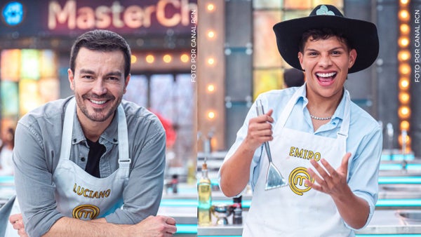 Estas fueron las amorosas palabras que Luciano D'Alessandro le dedicó a Emiro en MasterChef Celebrity Estas fueron las amorosas palabras que Luciano D'Alessandro le dedicó a Emiro en MasterChef Celebrity