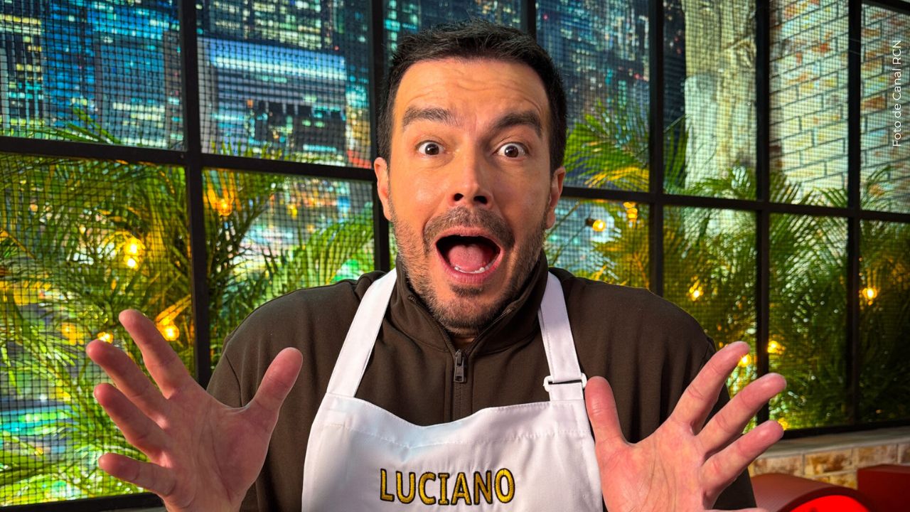 Luciano D'Alessandro habló de estar en riesgo de eliminación en MasterChef Celebrity Colombia.