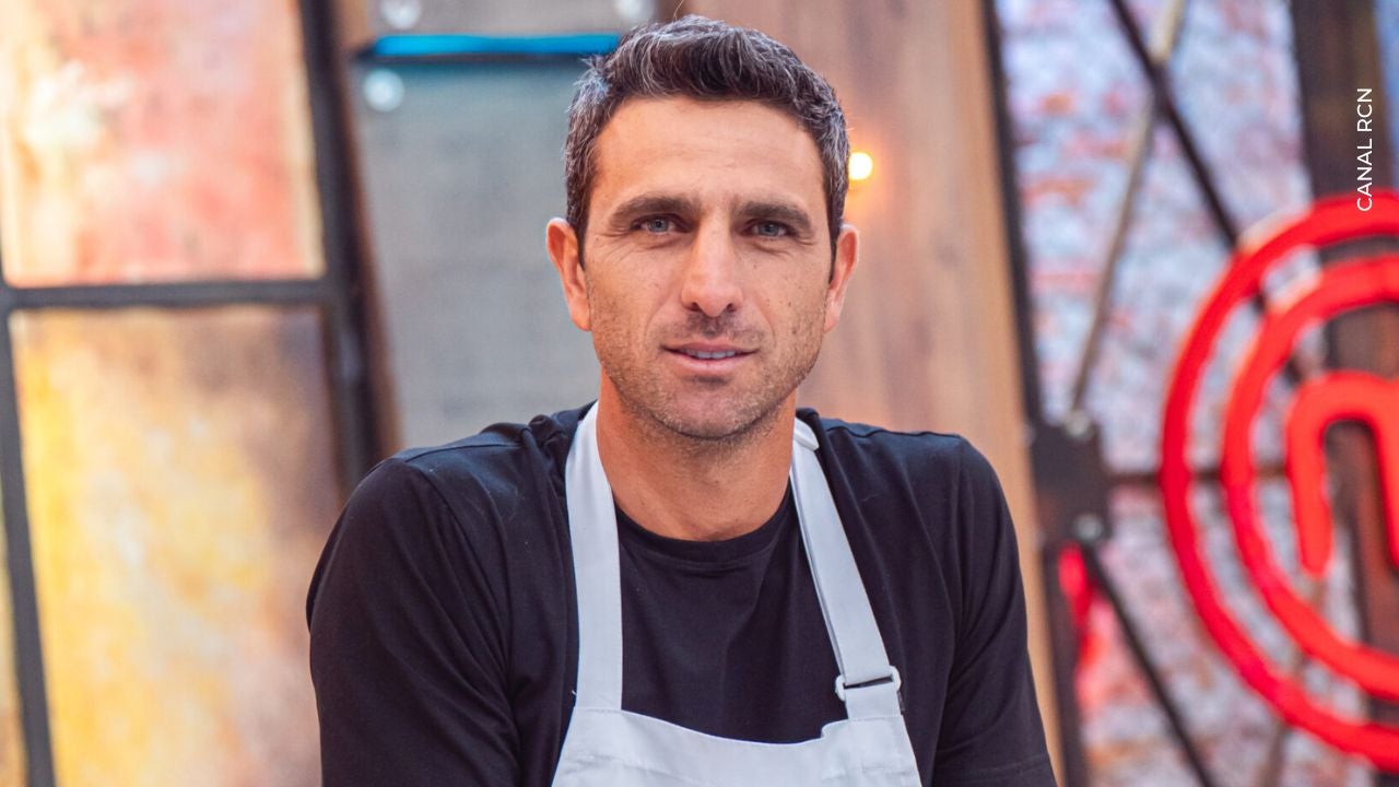 robert farah en mastercher celebrity
