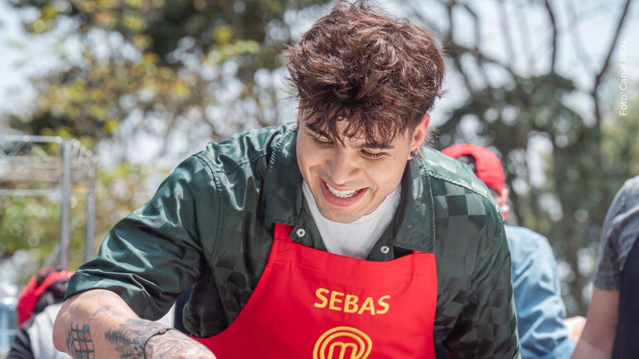 Sebastián Villalobos en MasterChef Celebrity Colombia 2026