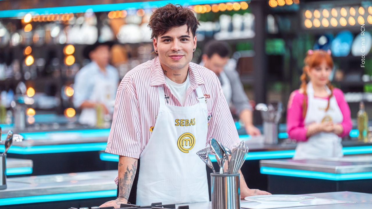Sebastián Villalobos en MasterChef Celebrity Colombia 2026