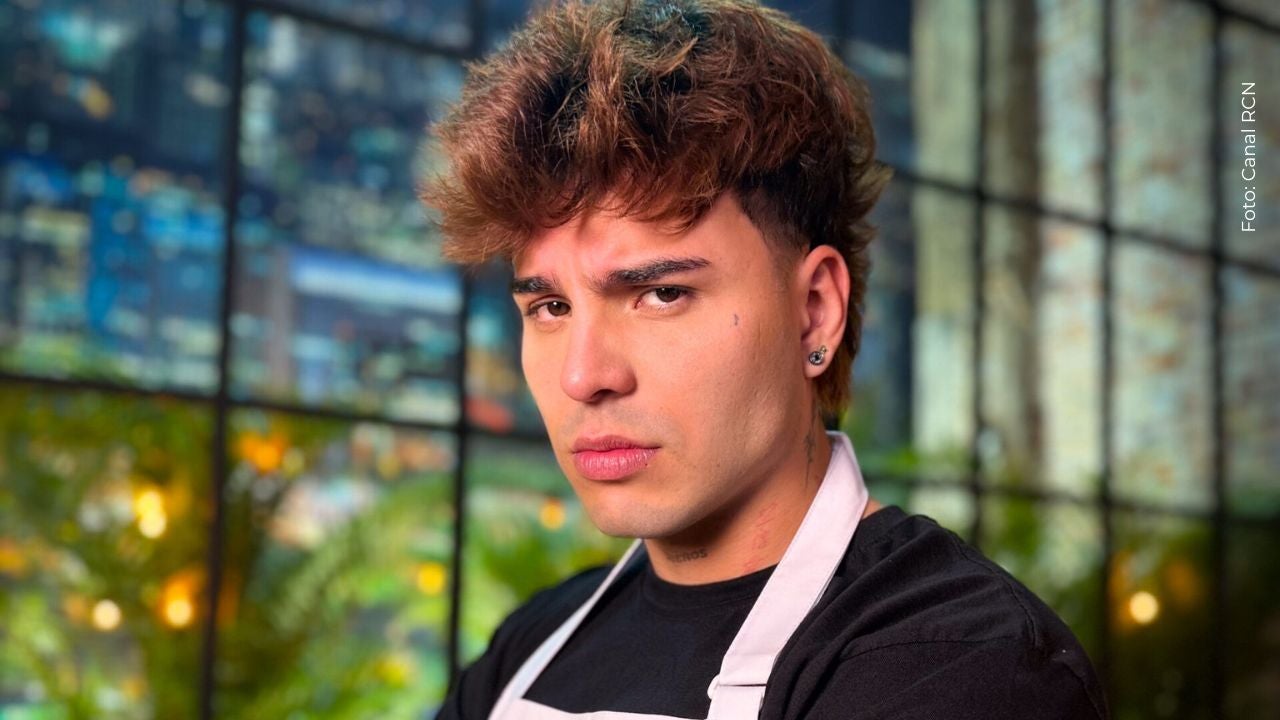 Sebastián Villalobos en MasterChef Celebrity Colombia