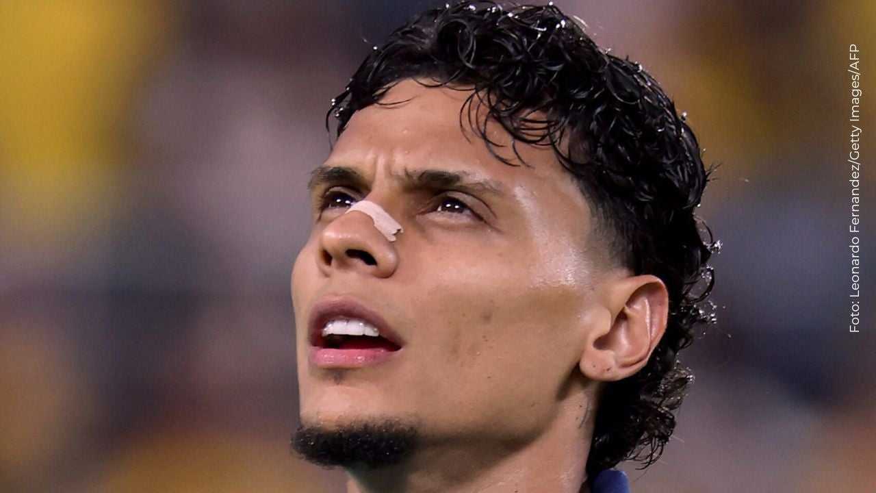Richard Ríos en el Camping World Stadium