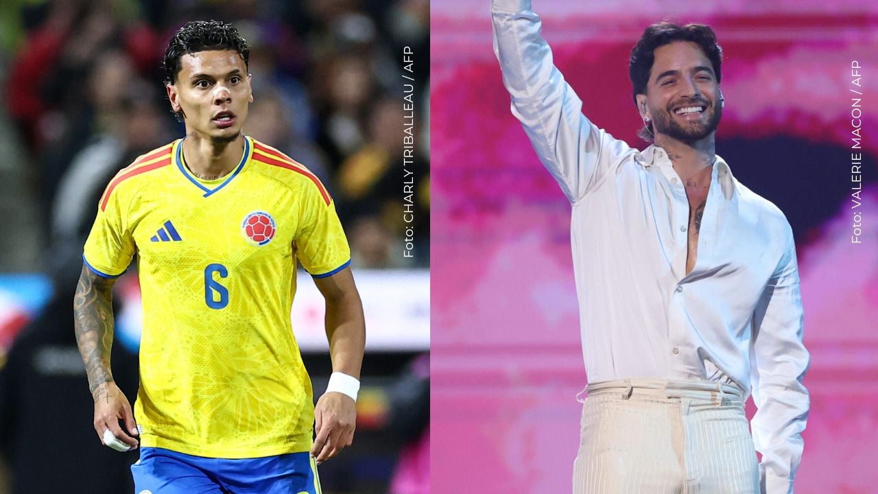 Richard Ríos y Maluma