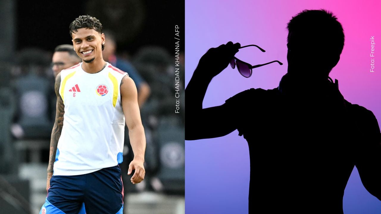 Richard Ríos reveló cuál es el famoso que considera más guapo que él