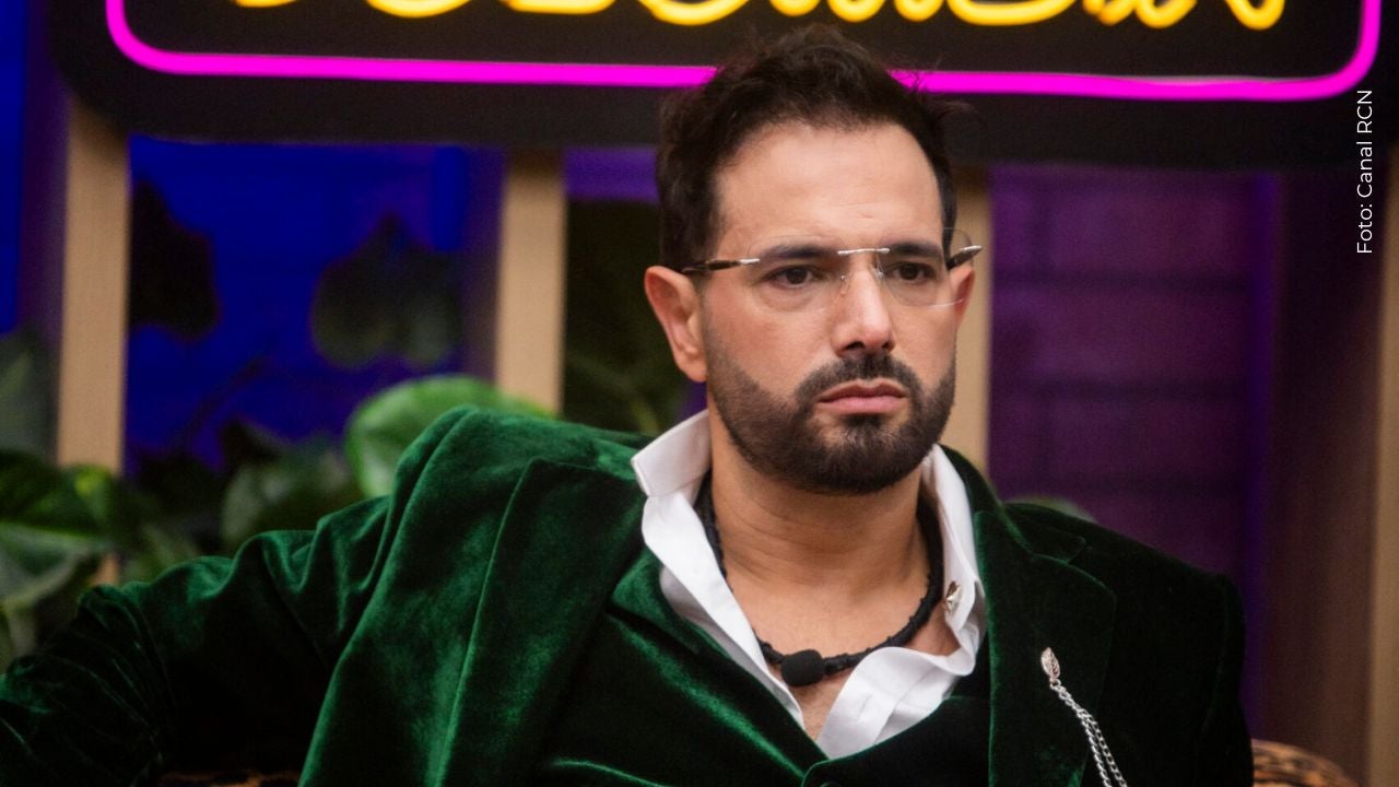 Alejandro Estrada en La casa de los famosos Colombia 3