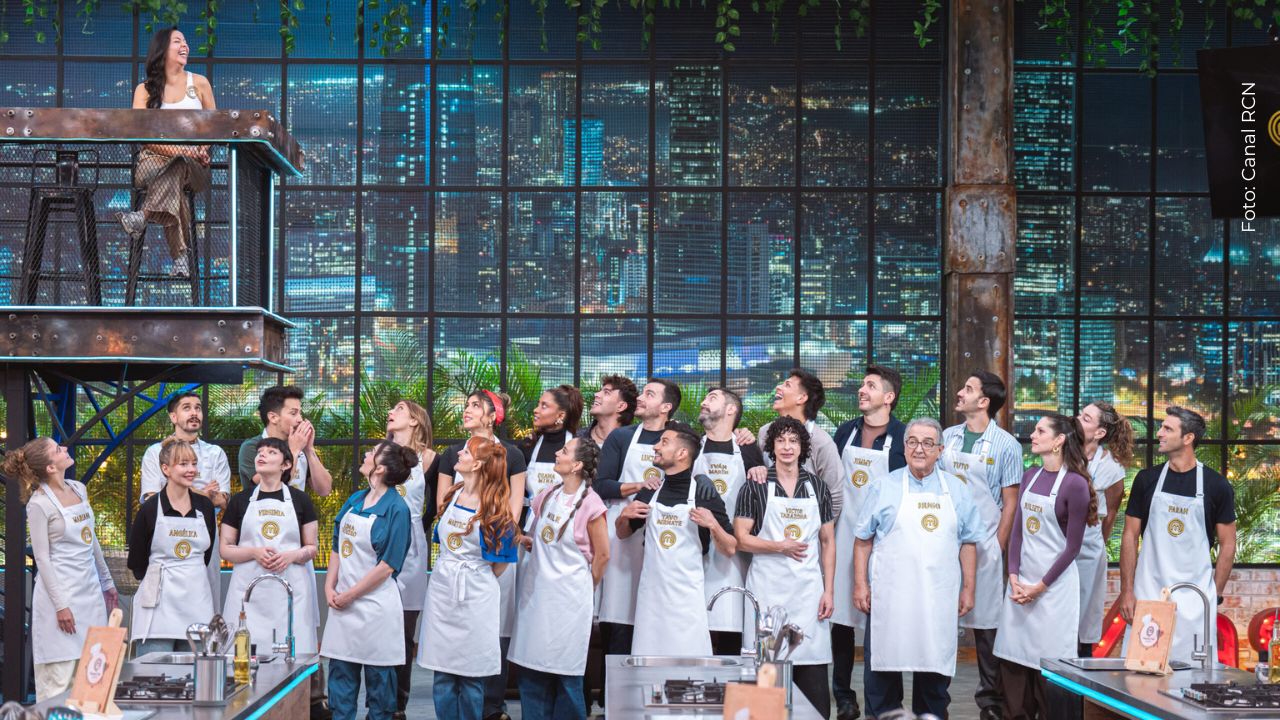 Participantes de MasterChef Celebrity Colombia 2026