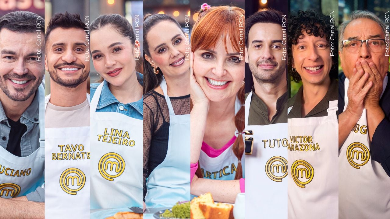 8 famosos están en riesgo de salir de MasterChef Celebrity Colombia