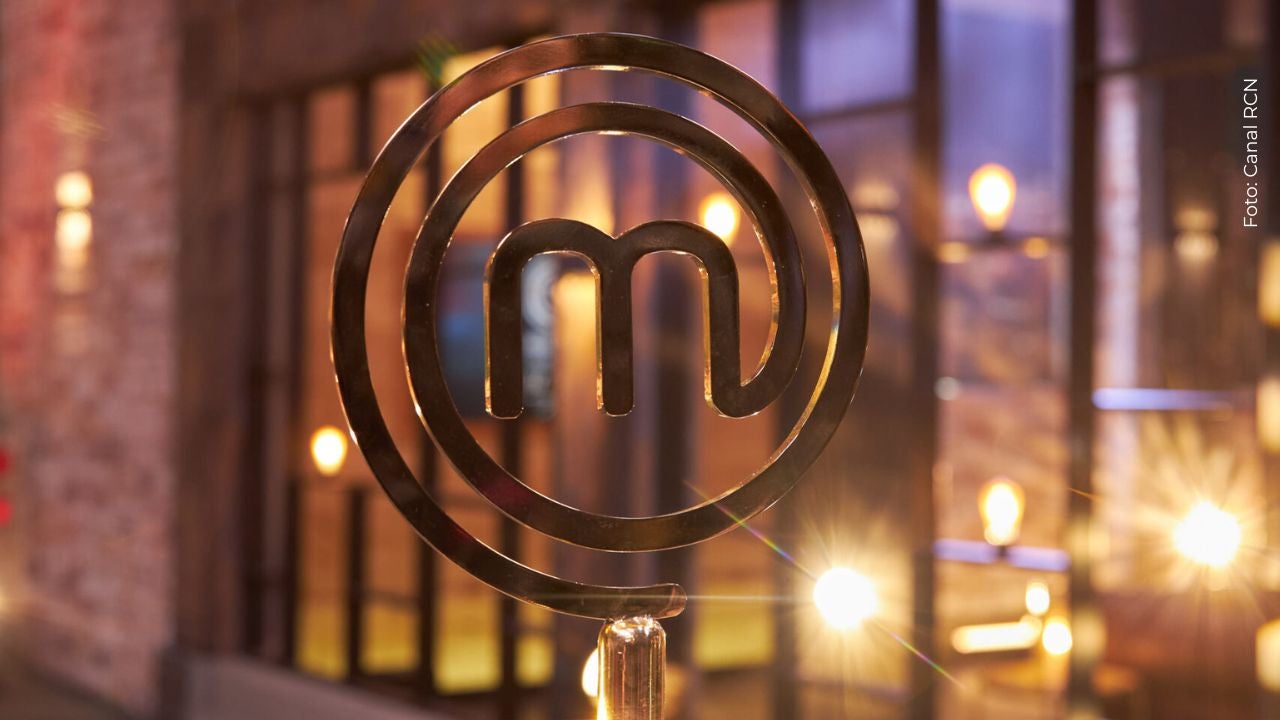 Trofeo de MasterChef Celebrity Colombia