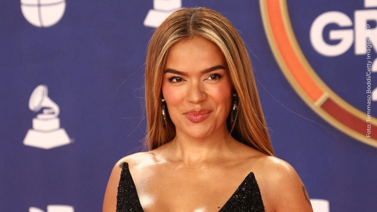 Karol G en los premios Grammy Latinos 2025