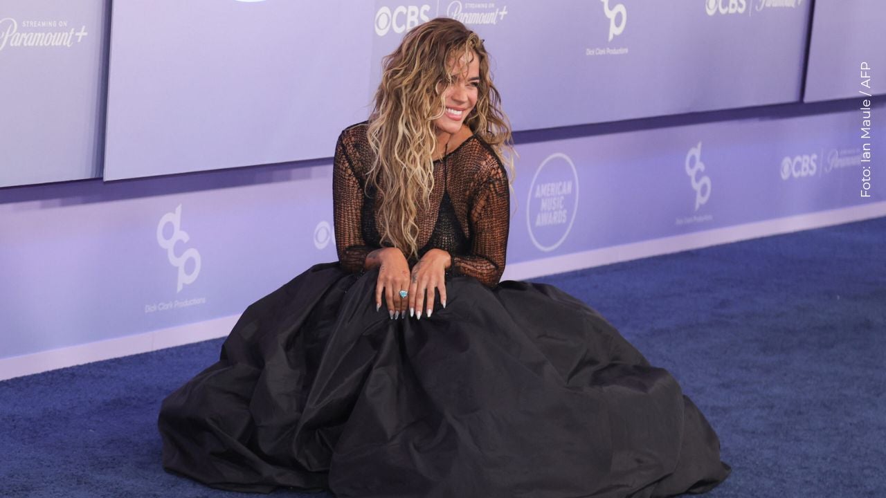 Karol G en los American Music Awards 2026