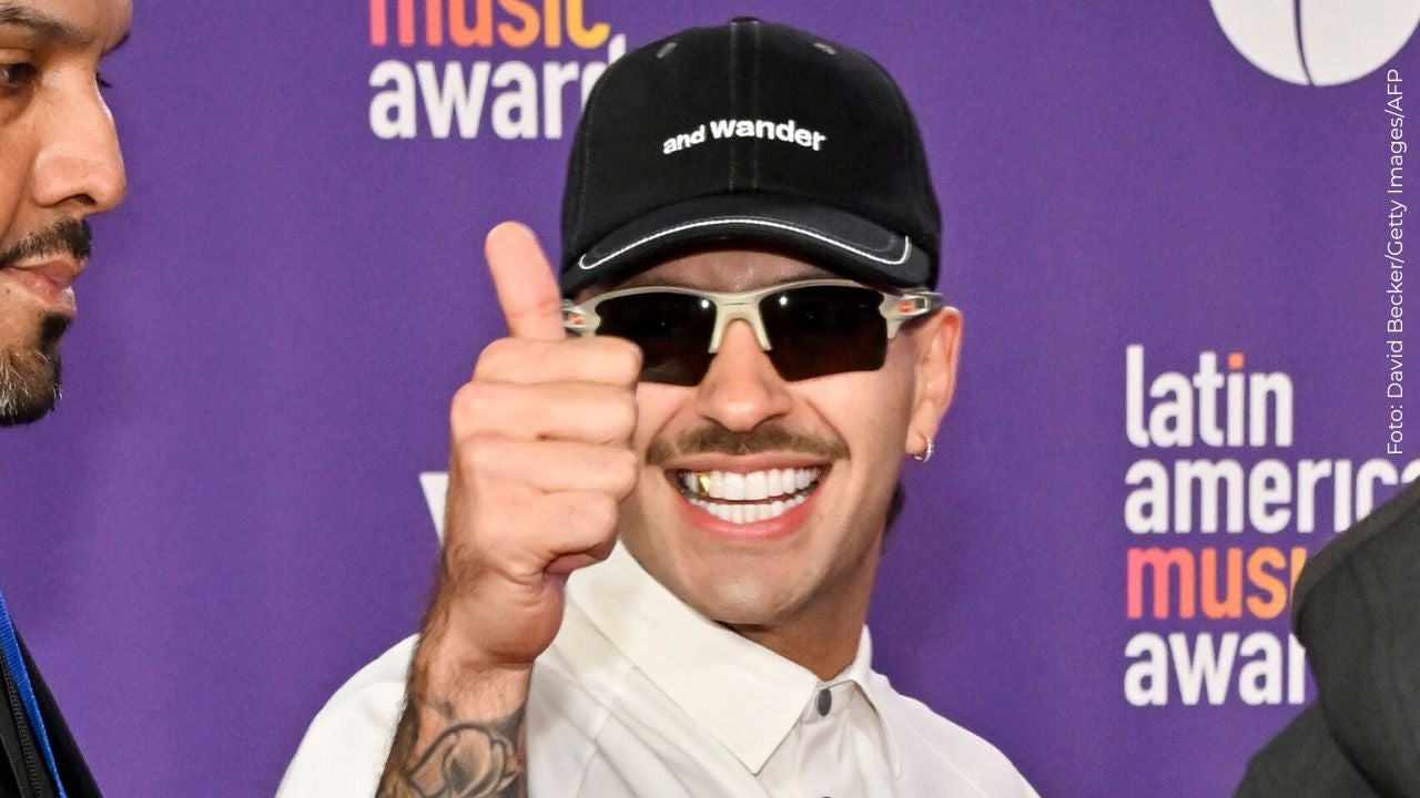 Feid en los Latin American Music Awards 2024