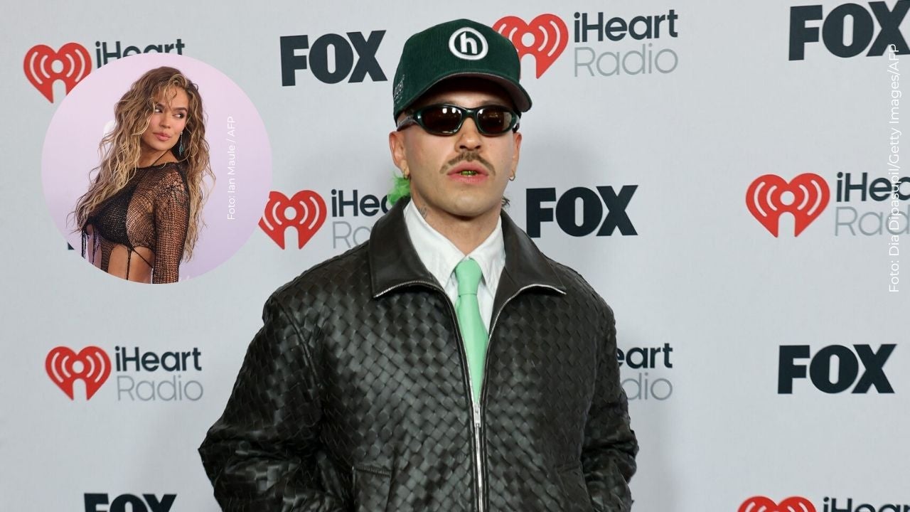 Feid en los iHeartRadio Music Awards 2025