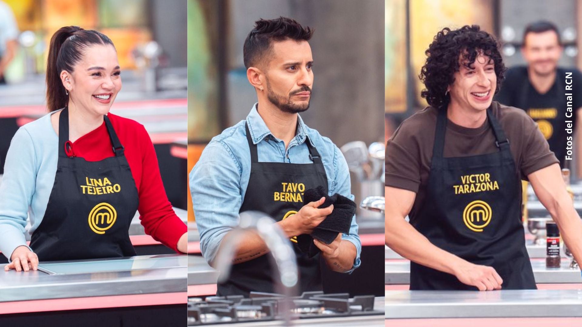 Varios cocineros están en riesgo de eliminación esta noche en MasterChef Celebrity y demostraron el miedo que tienen a salir.