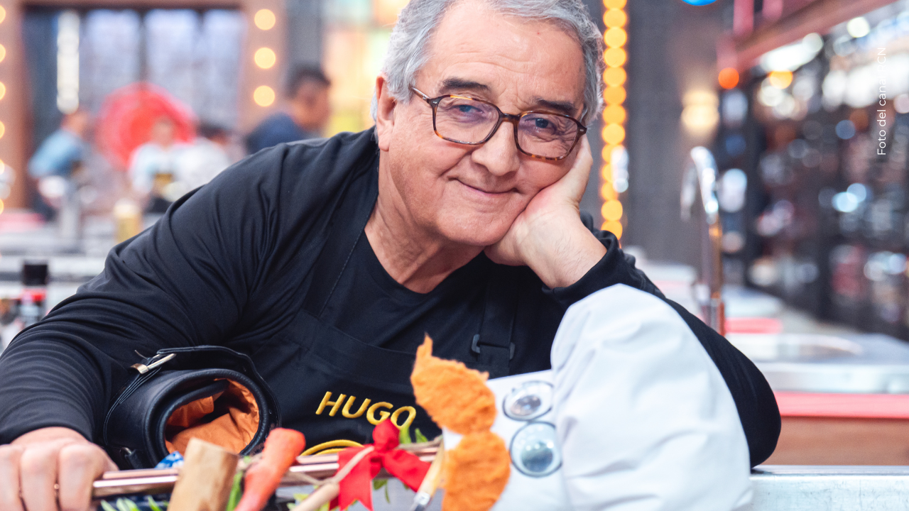 Hugo Gómez, eliminado de MasterChef Celebrity Colombia 2026
