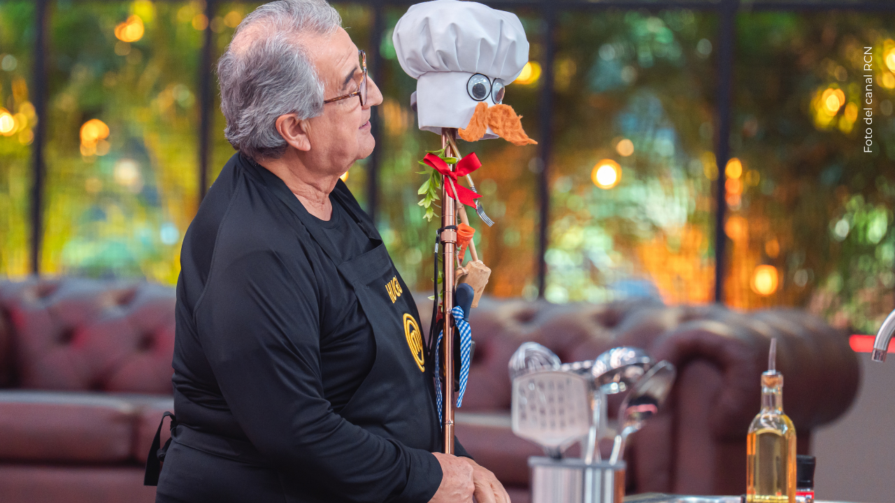 Hugo Gómez, primer eliminado de MasterChef Celebrity Colombia 2026