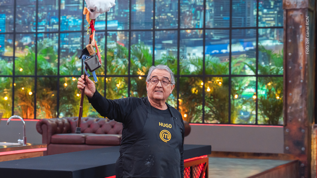 Hugo Gómez, primer eliminado de MasterChef Celebrity Colombia 2026