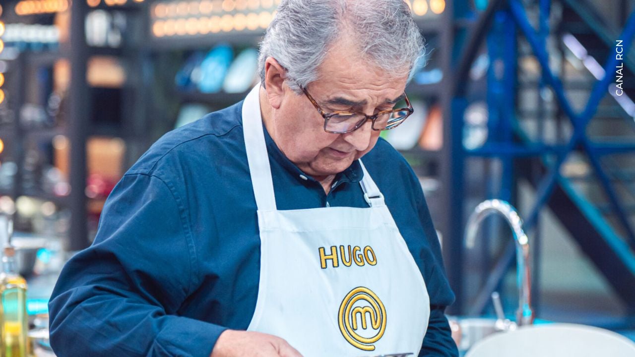 hugo gomez elimindo de masterchef celebrity