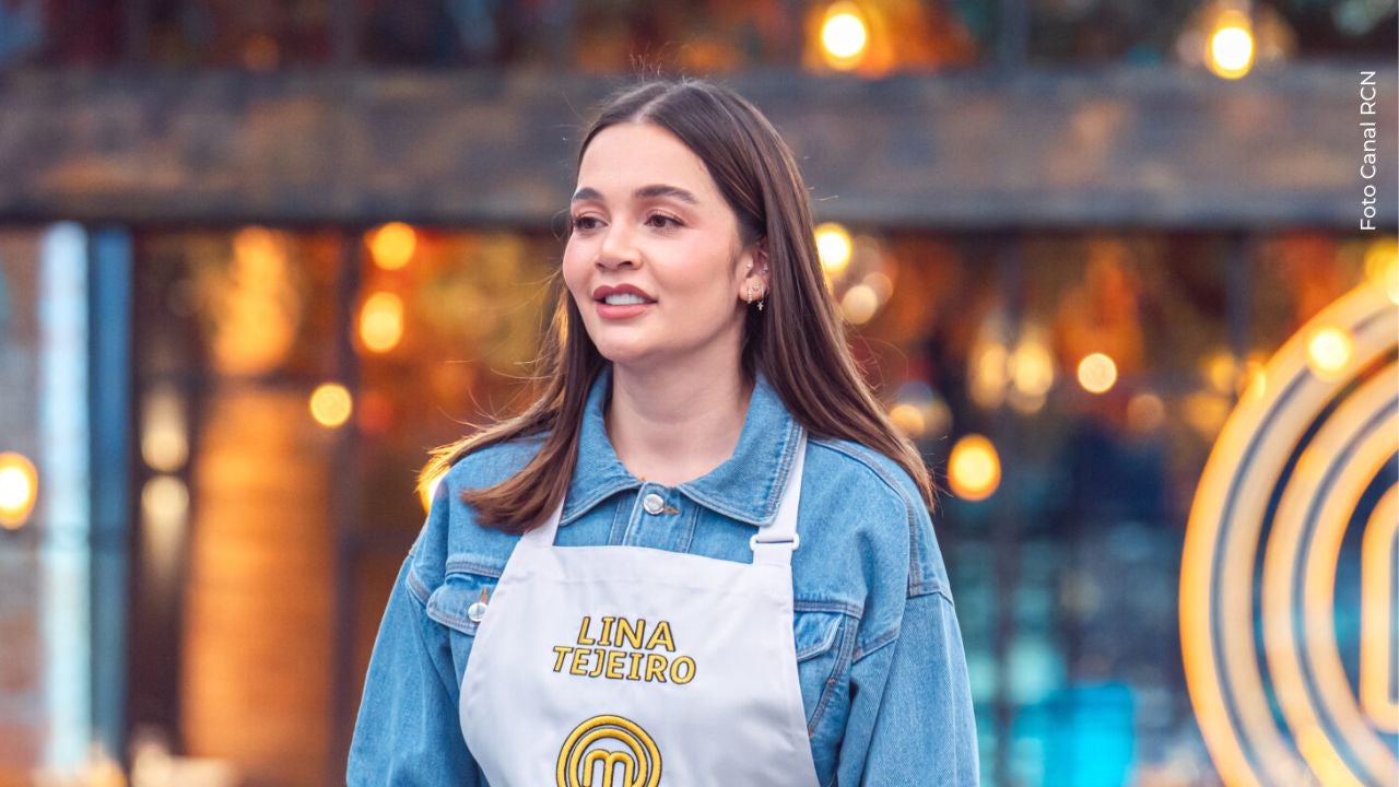 Lina Tejeiro se sinceró tras romper en llanto en MasterChef