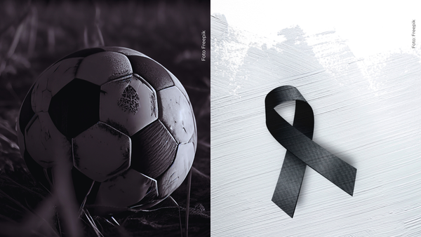 Duelo en el fútbol: falleció destacada figura en un accidente de tránsito, ¿quién?