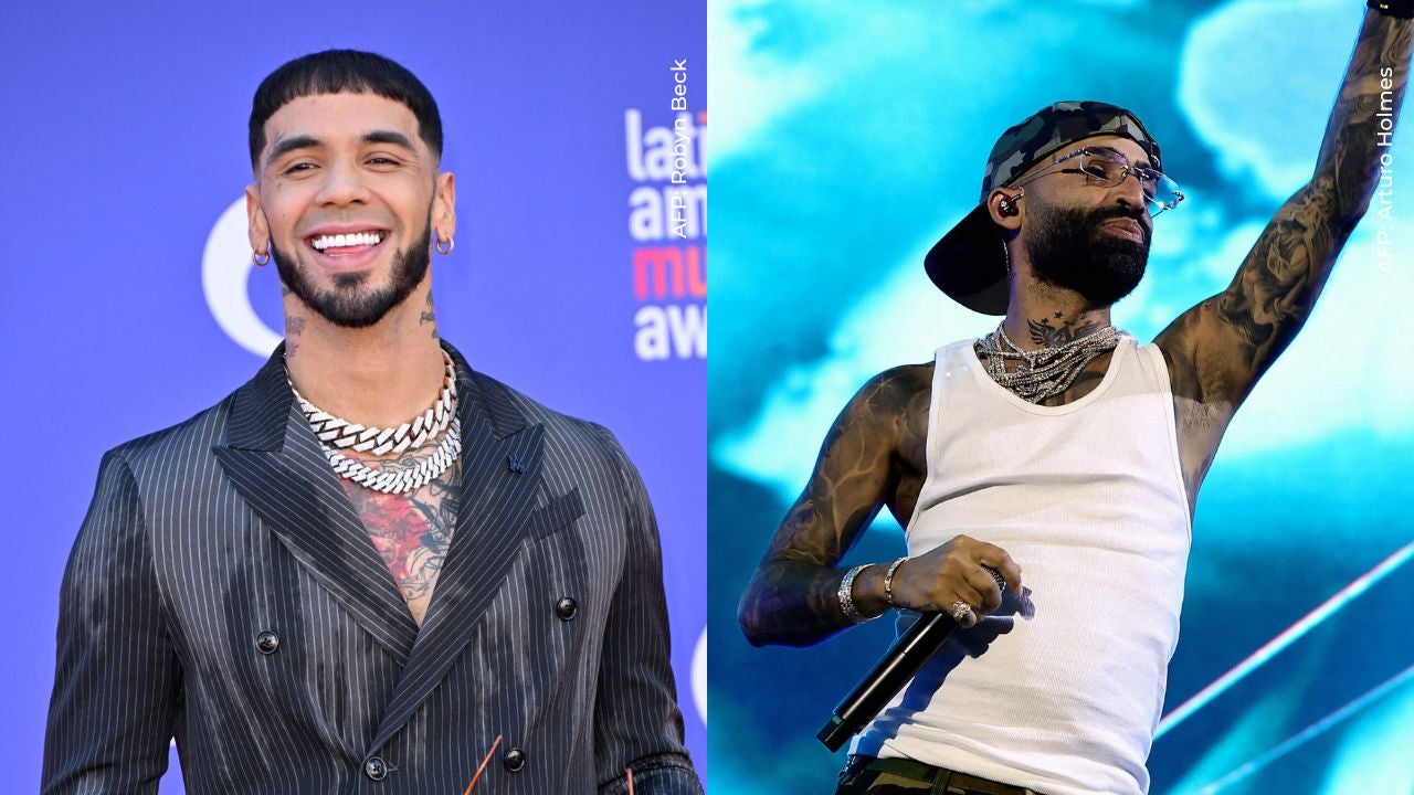 anuel aa y arcangel