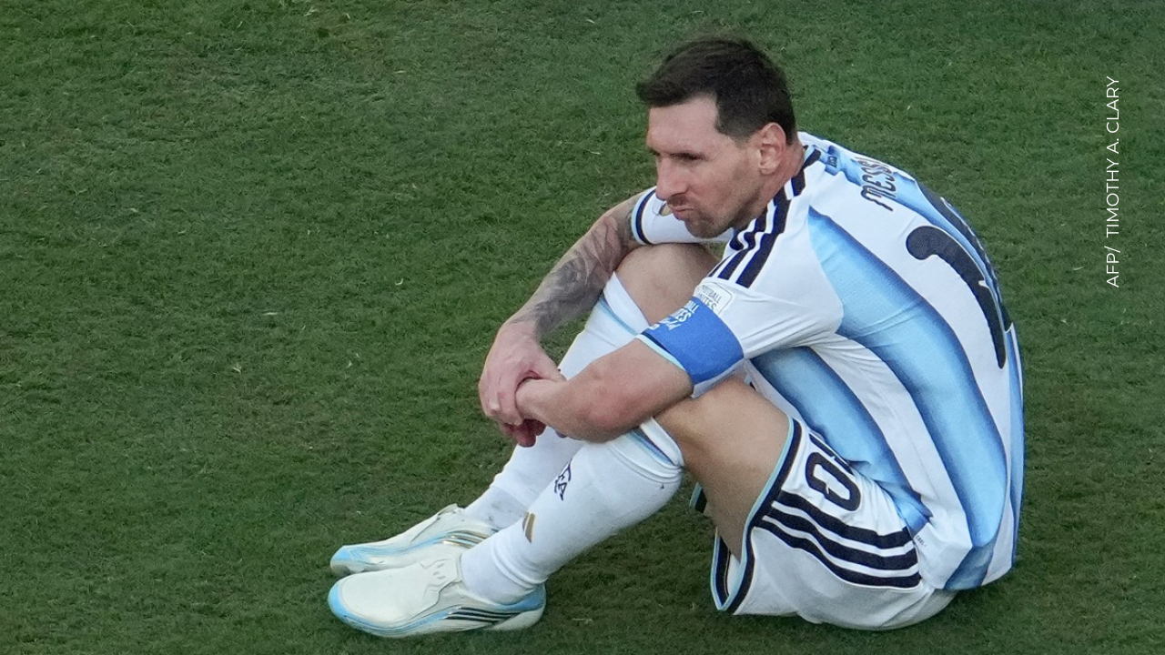 La inesperada reaparición de Lionel Messi tras el Mundial