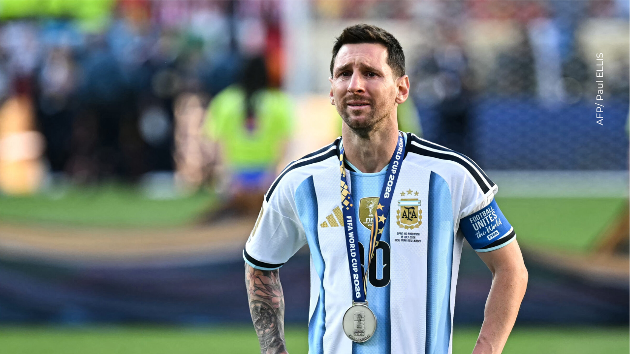 Así fue la primera aparición pública de Lionel Messi tras perder el Mundial