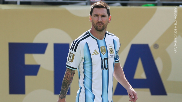 Lionel Messi fue visto por primera vez en público tras el Mundial: esta fue su reacción
