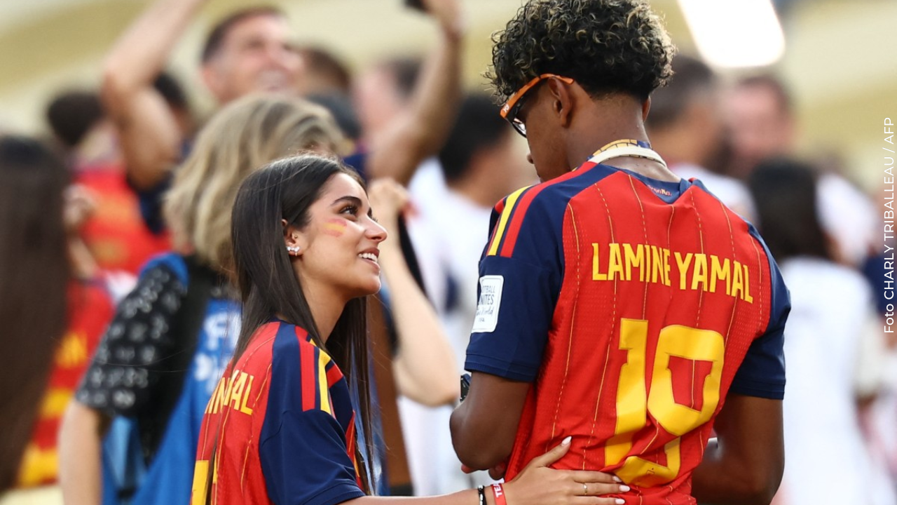 El video de Inés García que hizo preguntarse a muchos si tendrá un hijo con Lamine Yamal