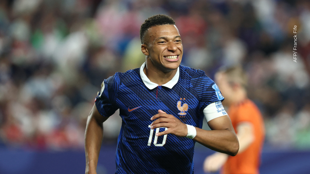 Mbappé sorprendió al hablar de la presidencia de Francia