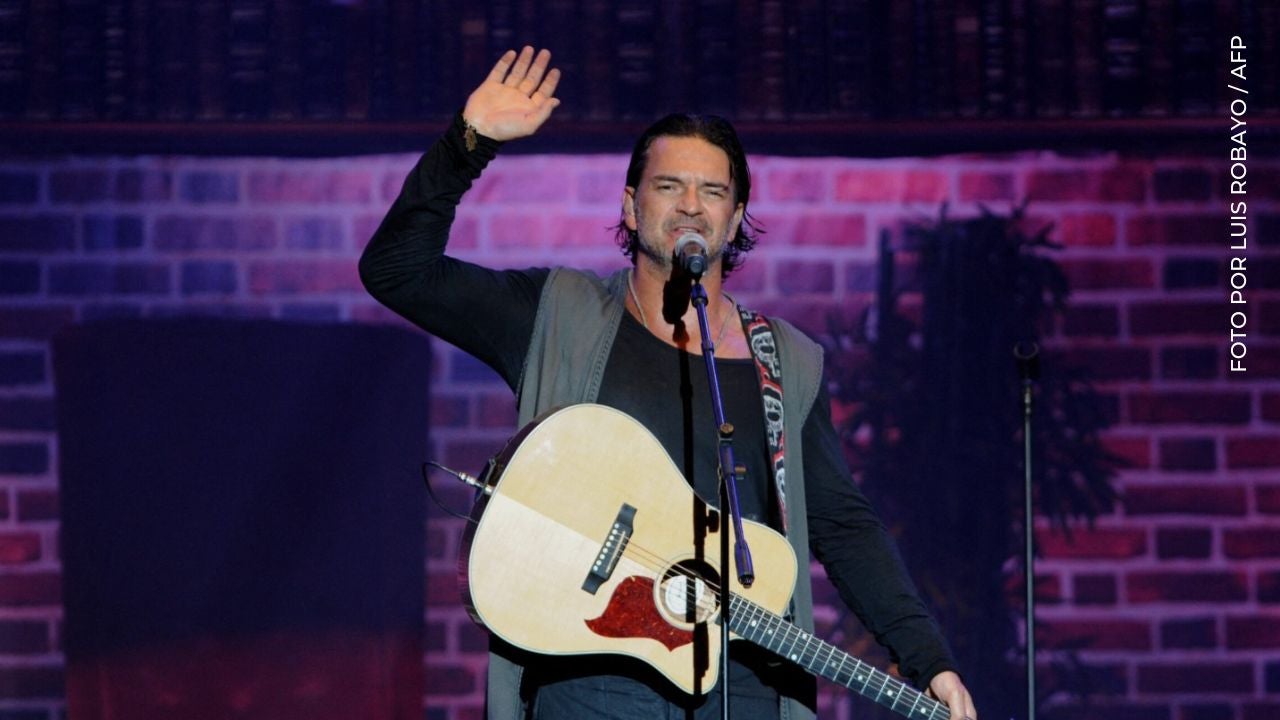 Ricardo Arjona tendrá su próximo concierto en Bogotá.