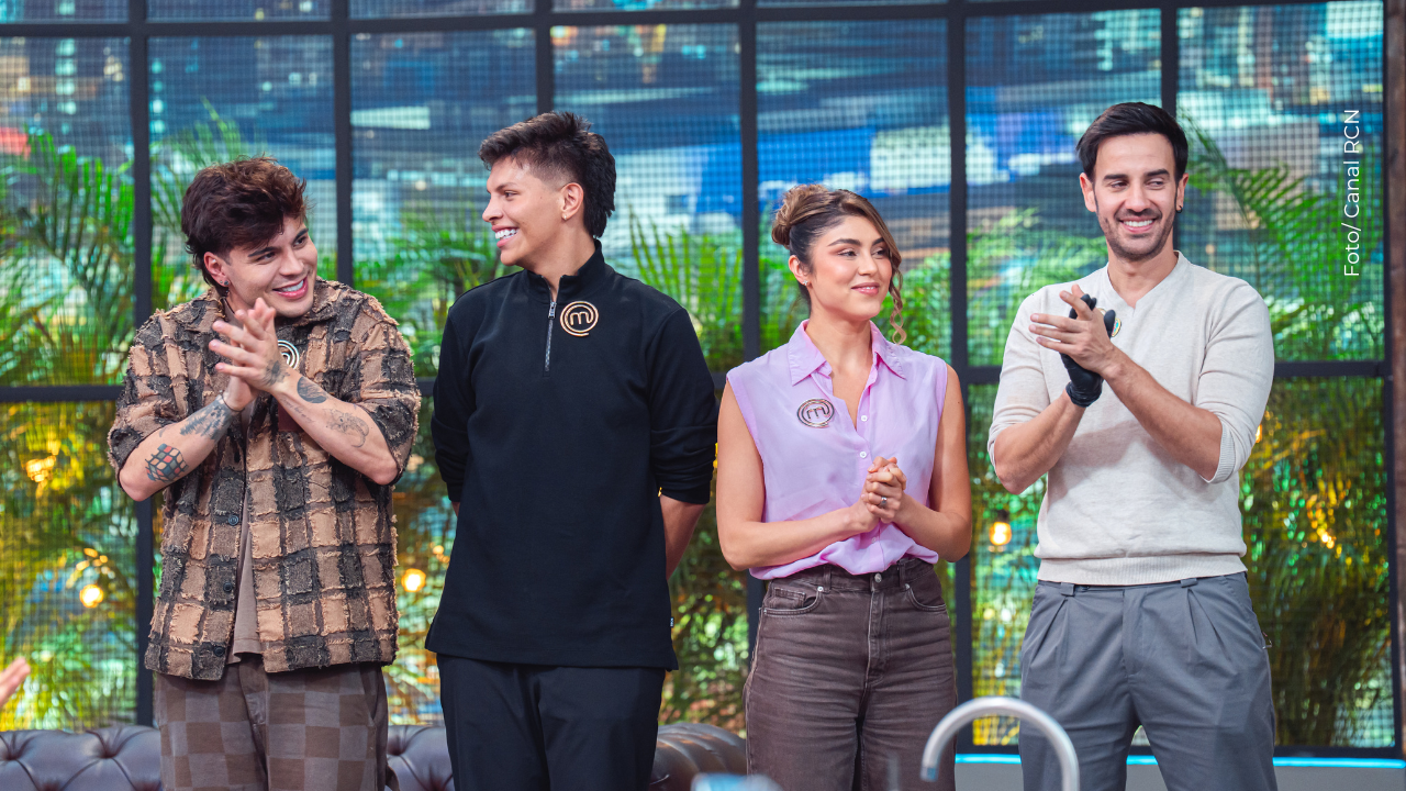 Cuatro celebridades ganaron el pin de inmunidad en MasterChef Celebrity