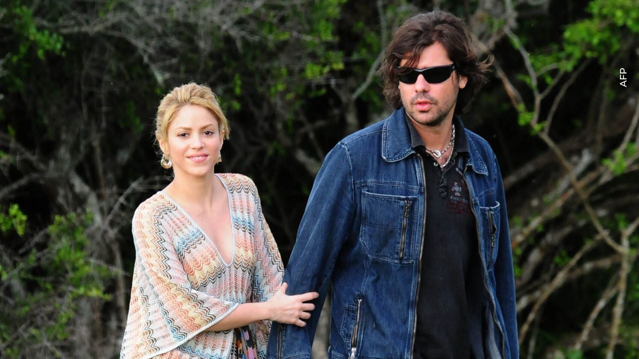 shakira con antonio de la rua
