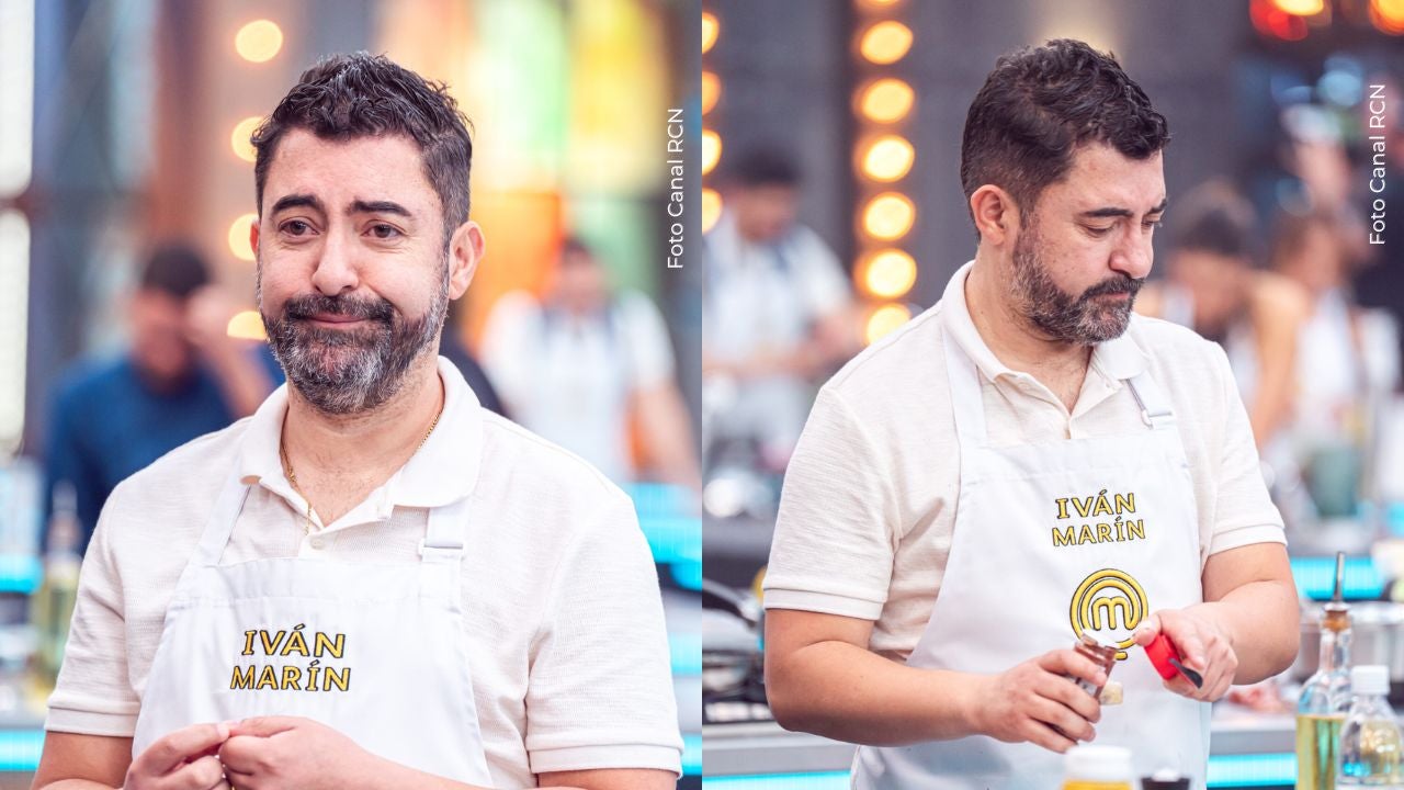 Iván Marín respondió a las críticas de MasterChef