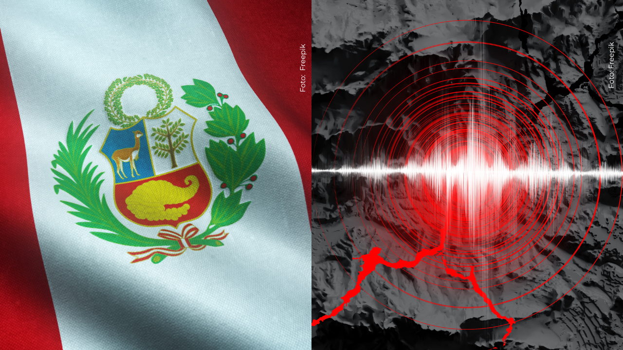 Se registró un nuevo temblor en Perú este martes 28 de julio: ¿cuál fue su magnitud?