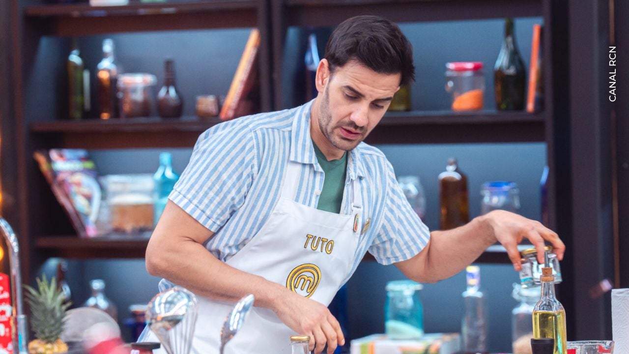 tuto patiño llora en masterchef celebrity