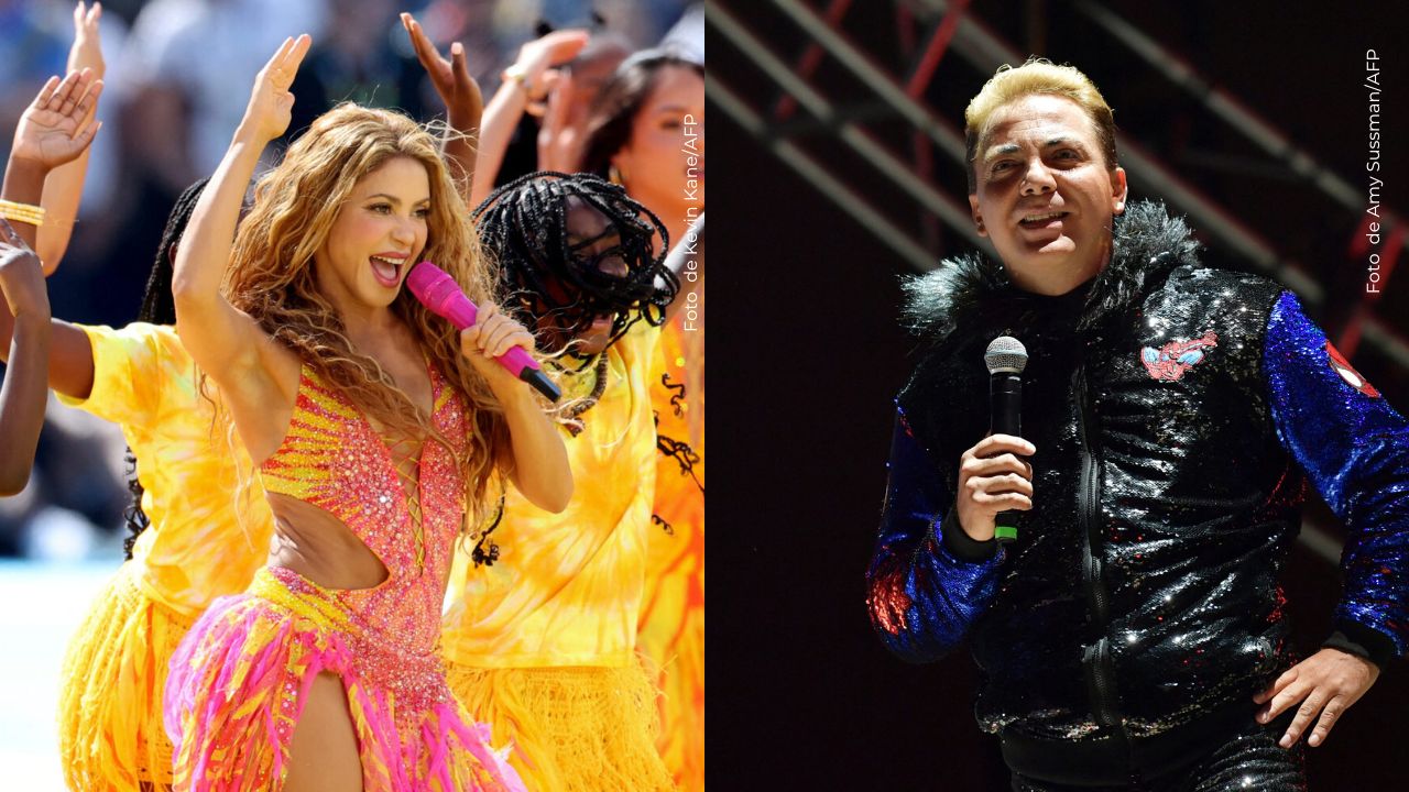 Cristian Castro habló de la participación de Shakira en el Mundial 2026.