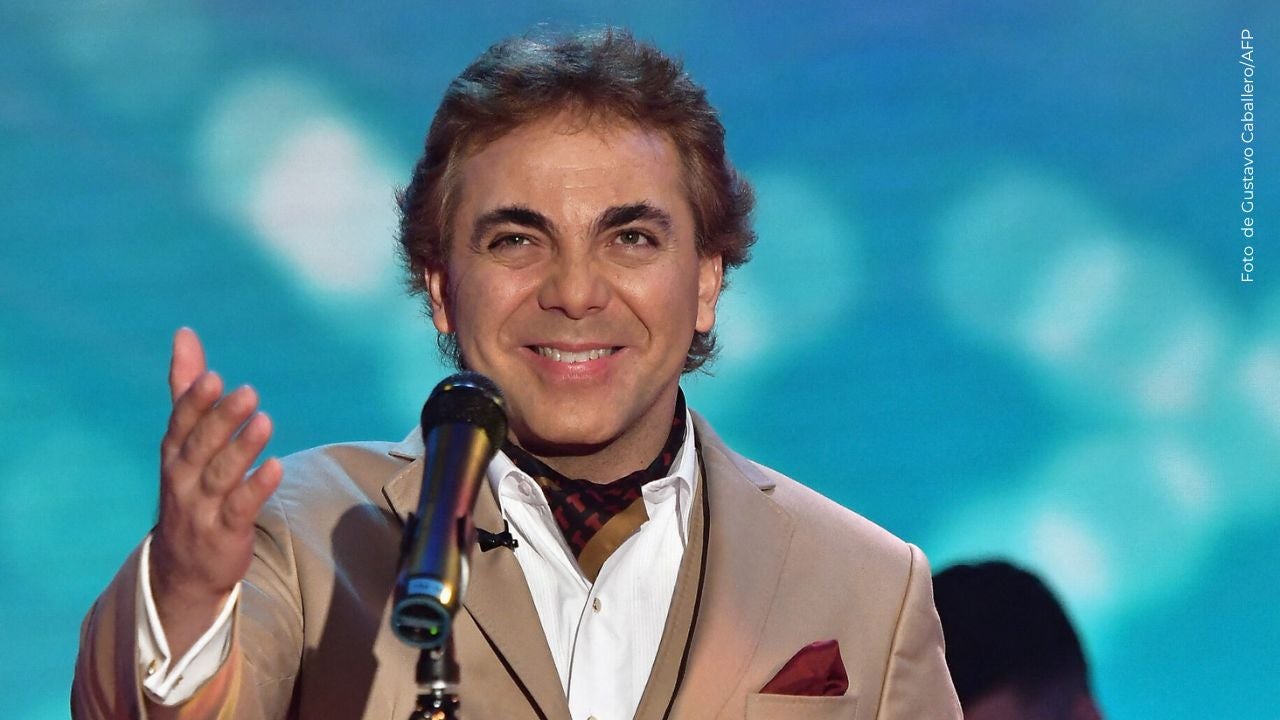 Cristian Castro sigue sacando música. 