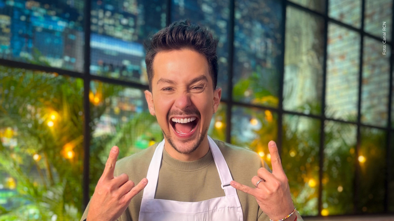 Así lucía Sebastián Vega participante de MasterChef cuando interpretó al ‘Baby’ en A mano limpia