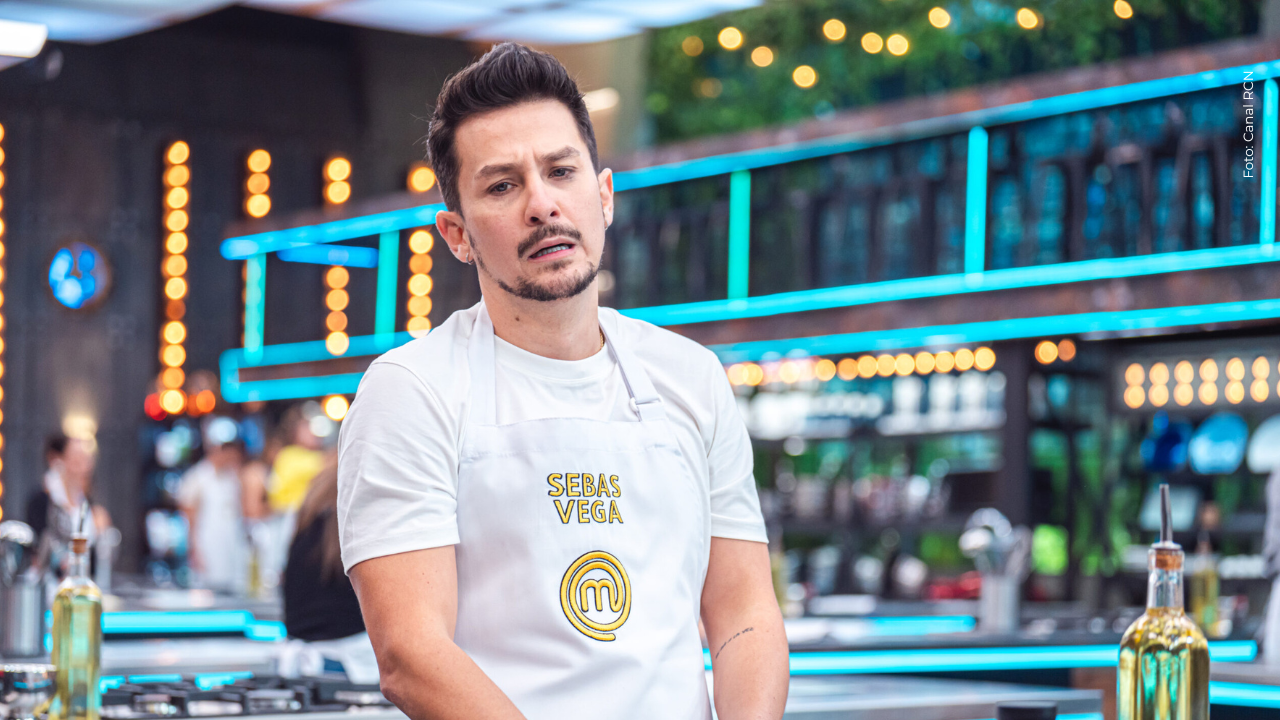 Así lucía Sebastián Vega participante de MasterChef cuando interpretó al ‘Baby’ en A mano limpia