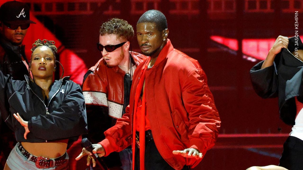 El incómodo momento que vivió Usher con una fan