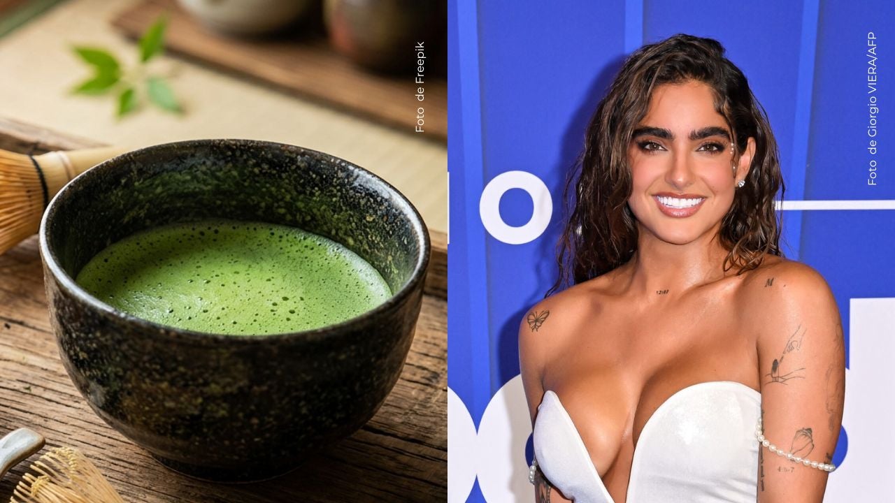 El matcha se ha popularizado entre los creadores de contenido.