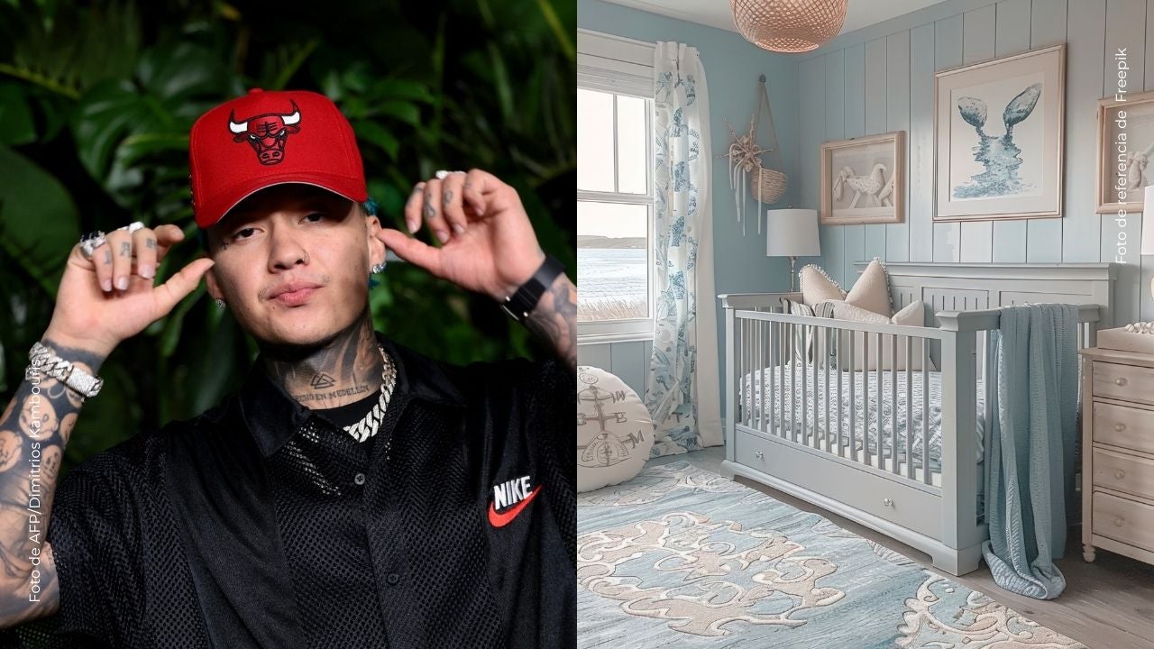 El rincón de la habitación del hijo de Blessd y Manuela QM que se llevó todas las miradas.