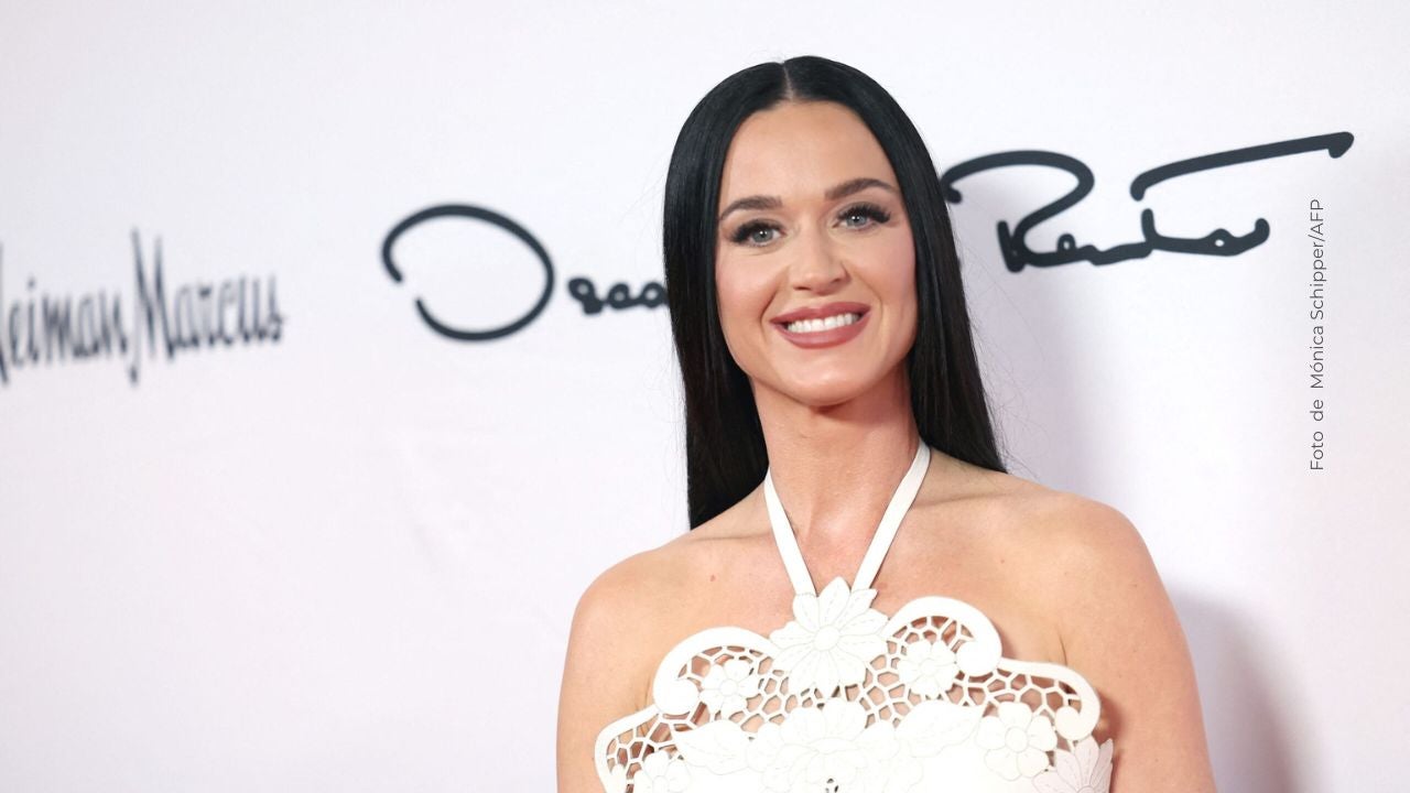 Katy Perry se encuentra en Europa en su gira de verano. 