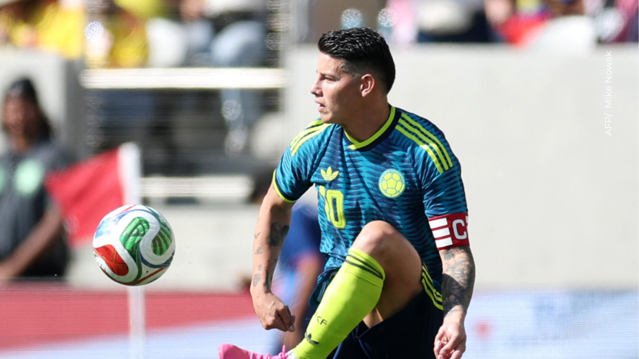 James Rodríguez perdió millones en valor de mercado