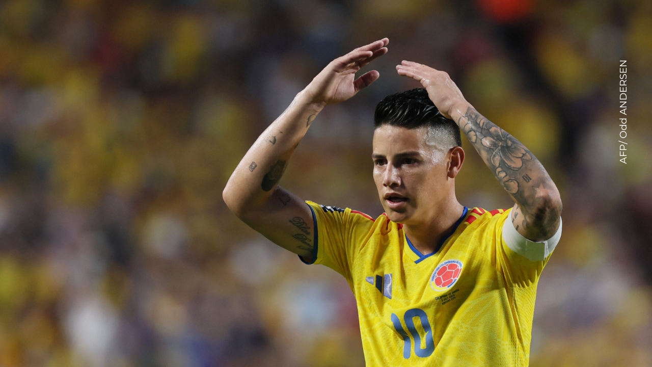 El drástico cambio en el valor de James Rodríguez tras el Mundial 2026