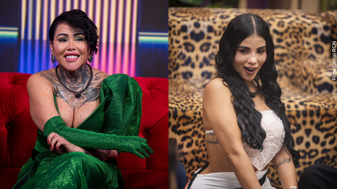 Yina Calderón sorprendió al revelar el género del bebé de Karina García