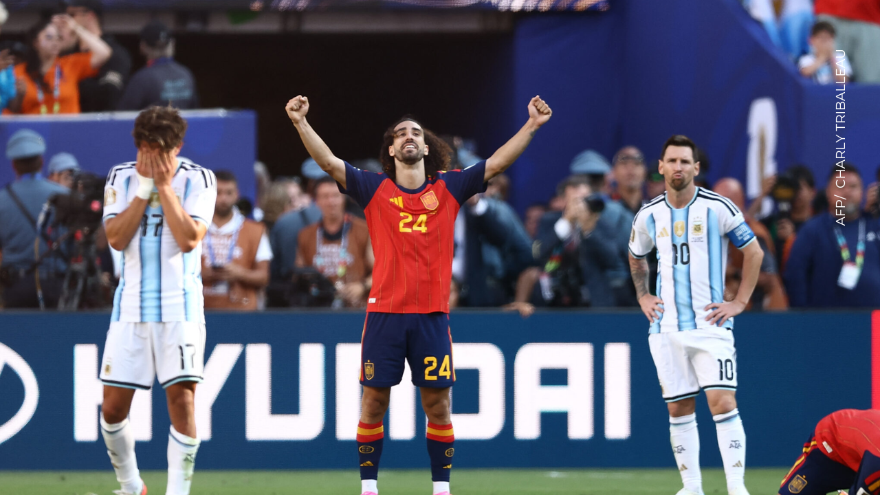 Marc Cucurella cumplió su promesa y dejó a todos sorprendidos