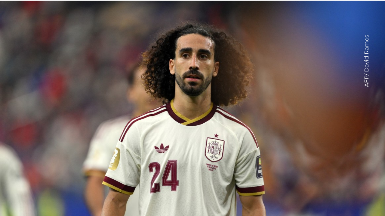 El inesperado gesto de Marc Cucurella tras cumplir su promesa por el Mundial
