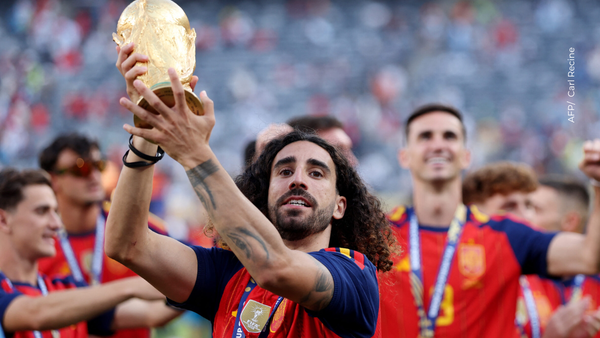 Marc Cucurella tomó drástica decisión tras cumplir promesa por haber ganado el Mundial Marc Cucurella tomó drástica decisión tras cumplir promesa por haber ganado el Mundial